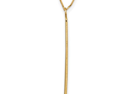 14k Yellow Gold Pendants Style XM714 - Classique Jewelry Inc.