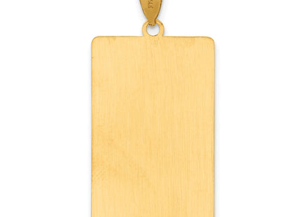 14k Yellow Gold Pendants Style XM714 - Classique Jewelry Inc.