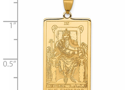 14k Yellow Gold Pendants Style XM714 - Classique Jewelry Inc.