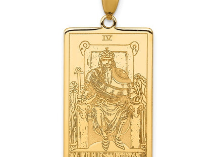 14k Yellow Gold Pendants Style XM714 - Classique Jewelry Inc.