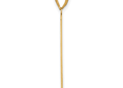 14k Yellow Gold Pendants Style XM715 - Classique Jewelry Inc.