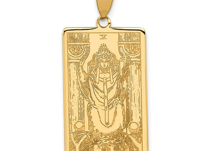 14k Yellow Gold Pendants Style XM715 - Classique Jewelry Inc.