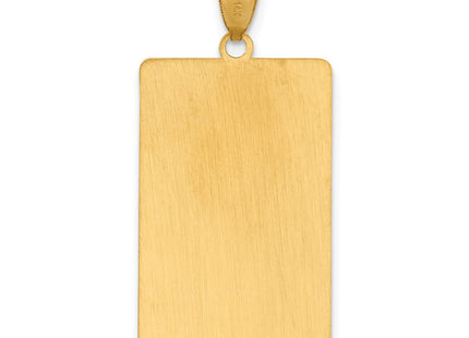 14k Yellow Gold Pendants Style XM716 - Classique Jewelry Inc.