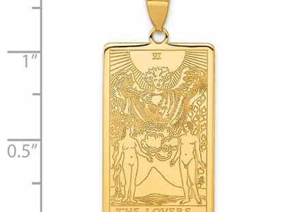 14k Yellow Gold Pendants Style XM716 - Classique Jewelry Inc.