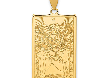 14k Yellow Gold Pendants Style XM716 - Classique Jewelry Inc.