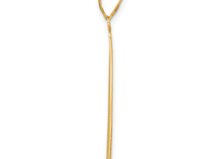 14k Yellow Gold Pendants Style XM717 - Classique Jewelry Inc.