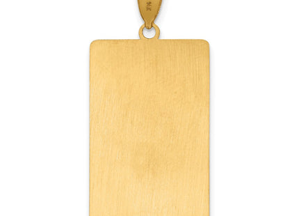 14k Yellow Gold Pendants Style XM717 - Classique Jewelry Inc.