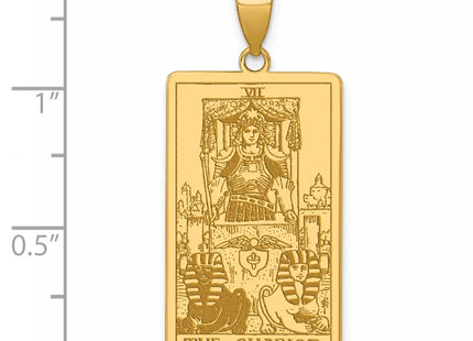 14k Yellow Gold Pendants Style XM717 - Classique Jewelry Inc.