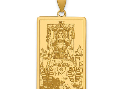 14k Yellow Gold Pendants Style XM717 - Classique Jewelry Inc.