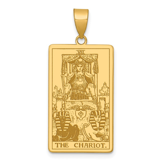 14k Yellow Gold Pendants Style XM717 - Classique Jewelry Inc.