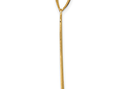 14k Yellow Gold Pendants Style XM718 - Classique Jewelry Inc.
