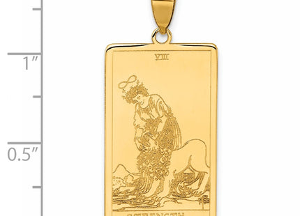 14k Yellow Gold Pendants Style XM718 - Classique Jewelry Inc.