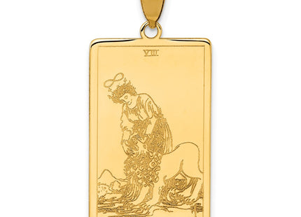 14k Yellow Gold Pendants Style XM718 - Classique Jewelry Inc.