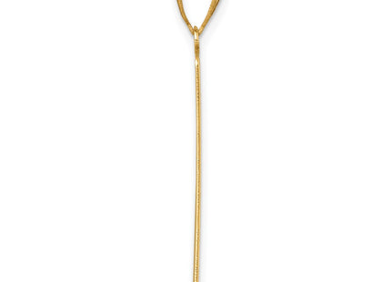 14k Yellow Gold Pendants Style XM719 - Classique Jewelry Inc.