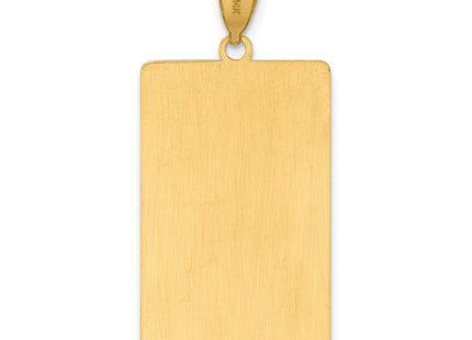 14k Yellow Gold Pendants Style XM719 - Classique Jewelry Inc.