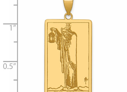 14k Yellow Gold Pendants Style XM719 - Classique Jewelry Inc.