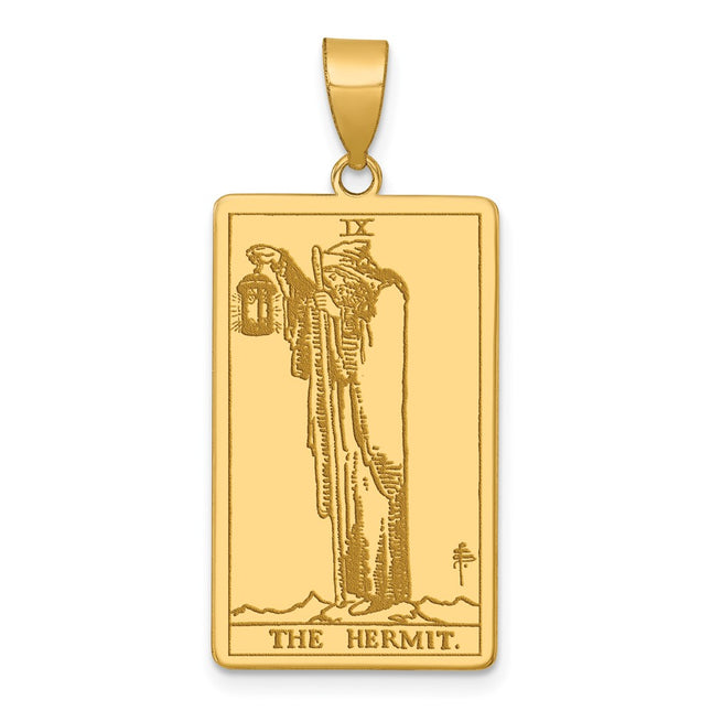 14k Yellow Gold Pendants Style XM719 - Classique Jewelry Inc.