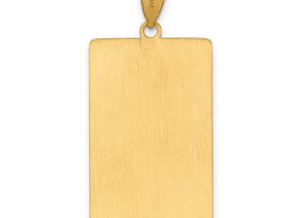 14k Yellow Gold Pendants Style XM720 - Classique Jewelry Inc.