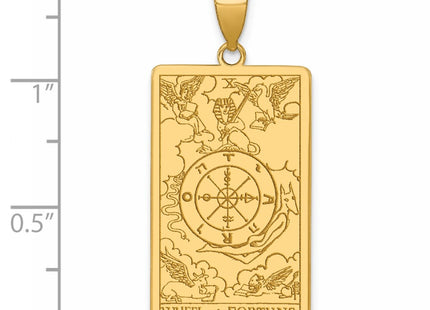14k Yellow Gold Pendants Style XM720 - Classique Jewelry Inc.