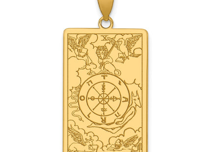 14k Yellow Gold Pendants Style XM720 - Classique Jewelry Inc.