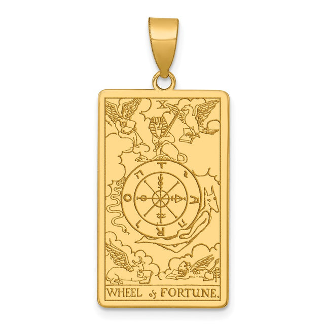 14k Yellow Gold Pendants Style XM720 - Classique Jewelry Inc.