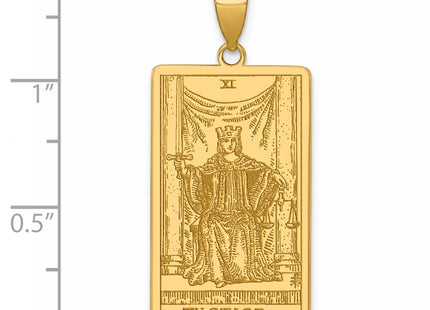 14k Yellow Gold Pendants Style XM721 - Classique Jewelry Inc.