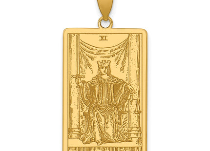 14k Yellow Gold Pendants Style XM721 - Classique Jewelry Inc.