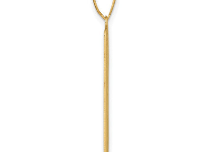 14k Yellow Gold Pendants Style XM722 - Classique Jewelry Inc.