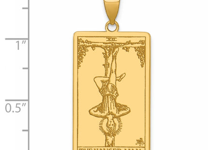 14k Yellow Gold Pendants Style XM722 - Classique Jewelry Inc.