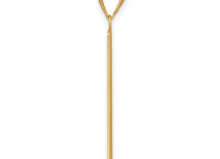 14k Yellow Gold Pendants Style XM723 - Classique Jewelry Inc.