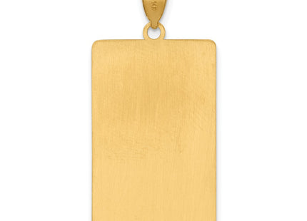 14k Yellow Gold Pendants Style XM723 - Classique Jewelry Inc.