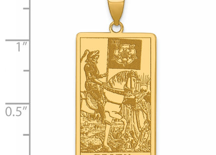 14k Yellow Gold Pendants Style XM723 - Classique Jewelry Inc.