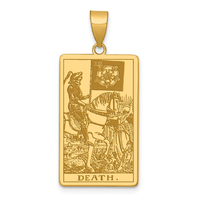 14k Yellow Gold Pendants Style XM723 - Classique Jewelry Inc.