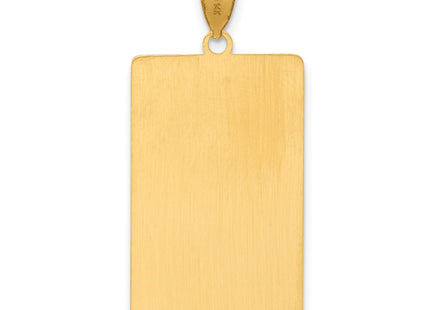 14k Yellow Gold Pendants Style XM724 - Classique Jewelry Inc.