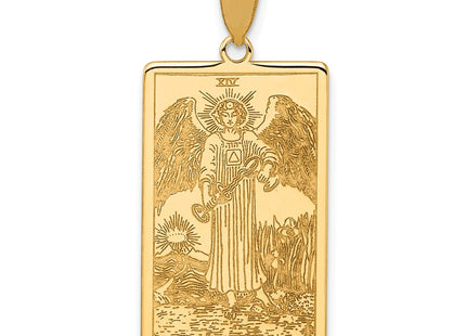 14k Yellow Gold Pendants Style XM724 - Classique Jewelry Inc.
