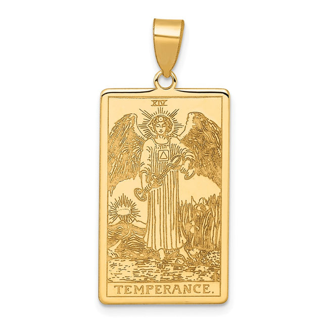 14k Yellow Gold Pendants Style XM724 - Classique Jewelry Inc.