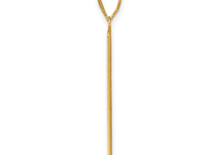 14k Yellow Gold Pendants Style XM725 - Classique Jewelry Inc.