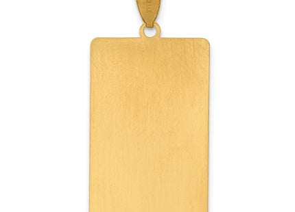 14k Yellow Gold Pendants Style XM725 - Classique Jewelry Inc.