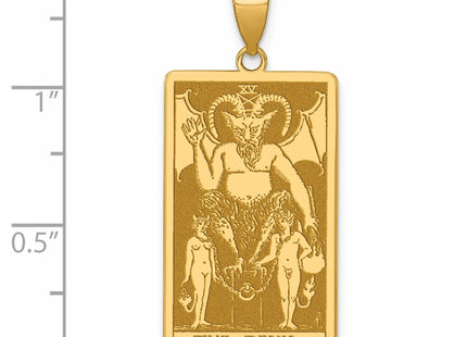14k Yellow Gold Pendants Style XM725 - Classique Jewelry Inc.