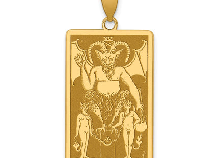 14k Yellow Gold Pendants Style XM725 - Classique Jewelry Inc.