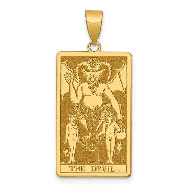 14k Yellow Gold Pendants Style XM725 - Classique Jewelry Inc.