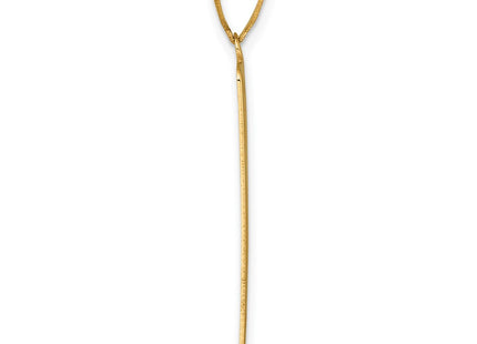 14k Yellow Gold Pendants Style XM726 - Classique Jewelry Inc.