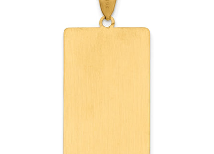 14k Yellow Gold Pendants Style XM726 - Classique Jewelry Inc.
