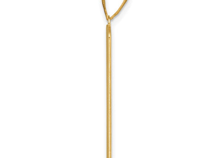14k Yellow Gold Pendants Style XM727 - Classique Jewelry Inc.