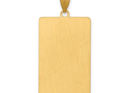 14k Yellow Gold Pendants Style XM727 - Classique Jewelry Inc.