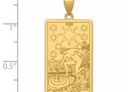 14k Yellow Gold Pendants Style XM727 - Classique Jewelry Inc.