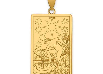 14k Yellow Gold Pendants Style XM727 - Classique Jewelry Inc.