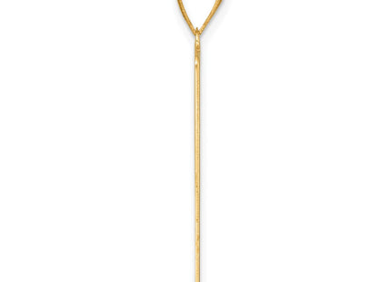 14k Yellow Gold Pendants Style XM728 - Classique Jewelry Inc.