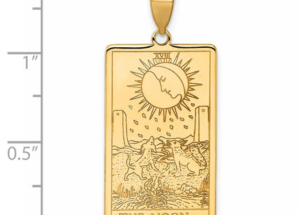 14k Yellow Gold Pendants Style XM728 - Classique Jewelry Inc.