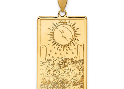 14k Yellow Gold Pendants Style XM728 - Classique Jewelry Inc.